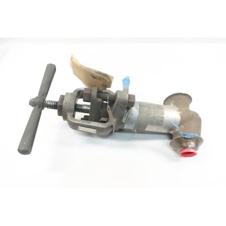 Hancock Manual Stainless Butt Weld 2in Globe Valve 7250B1XMY1MC78